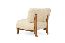 Load image into Gallery viewer, Iris Occasional Chair - Natural on Caramel Frame - Boho Bliss