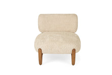 Load image into Gallery viewer, Iris Occasional Chair - Natural on Caramel Frame - Boho Bliss