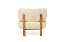 Load image into Gallery viewer, Iris Occasional Chair - Natural on Caramel Frame - Boho Bliss