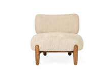 Load image into Gallery viewer, Iris Occasional Chair - Natural on Caramel Frame - Boho Bliss