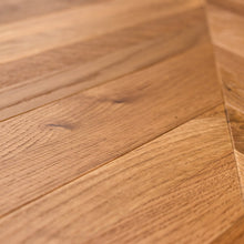 Load image into Gallery viewer, Iver Round Dining Table 1.25m - European Knotty Oak - Boho Bliss