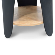 Load image into Gallery viewer, Jackson Side Table - Black - Boho Bliss