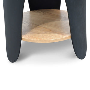 Jackson Side Table - Black - Boho Bliss