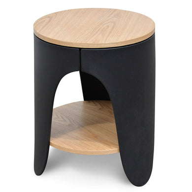 Jackson Side Table - Black - Boho Bliss