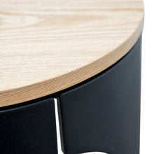 Load image into Gallery viewer, Jackson Side Table - Black - Boho Bliss