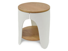 Load image into Gallery viewer, Jackson Side Table - White - Boho Bliss