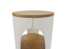 Load image into Gallery viewer, Jackson Side Table - White - Boho Bliss