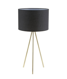 Jambes Table Lamp - Black - Boho Bliss