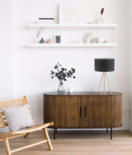 Load image into Gallery viewer, Jambes Table Lamp - Black - Boho Bliss