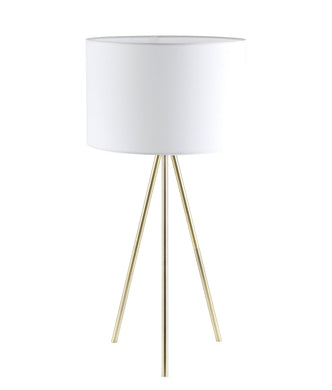 Jambes Table Lamp - White - Boho Bliss