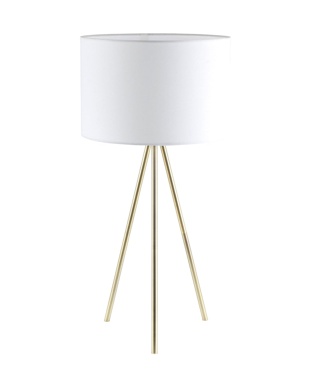 Jambes Table Lamp - White - Boho Bliss