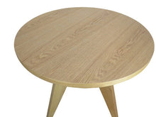 Load image into Gallery viewer, Jean Prouv Replica Round Dining Table 80cm - Natural - Boho Bliss