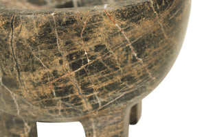 Jillian Four Leg Bowl - Forest Green - Boho Bliss