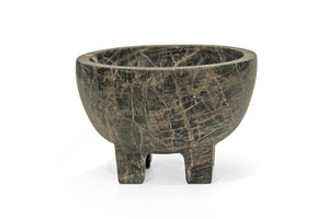 Jillian Four Leg Bowl - Forest Green - Boho Bliss