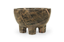 Load image into Gallery viewer, Jillian Four Leg Bowl - Forest Green - Boho Bliss