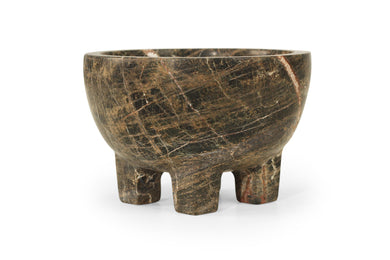 Jillian Four Leg Bowl - Forest Green - Boho Bliss