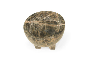 Jillian Four Leg Bowl - Forest Green - Boho Bliss