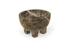Load image into Gallery viewer, Jillian Four Leg Bowl - Forest Green - Boho Bliss