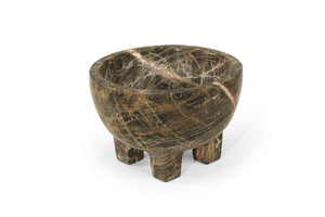 Jillian Four Leg Bowl - Forest Green - Boho Bliss