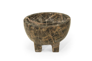 Jillian Four Leg Bowl - Forest Green - Boho Bliss