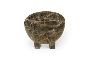 Jillian Four Leg Bowl - Forest Green - Boho Bliss