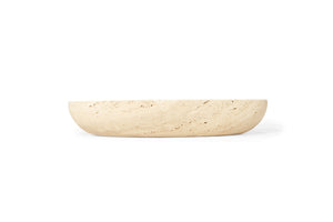 Jillian Fruit Bowl - Travertine - Boho Bliss