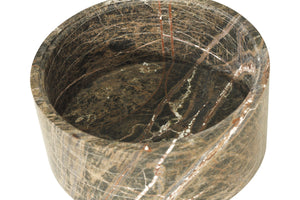 Jillian High Bowl - Forest Green - Boho Bliss