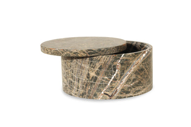 Jillian High Bowl - Forest Green - Boho Bliss