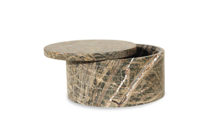 Jillian High Bowl - Forest Green - Boho Bliss