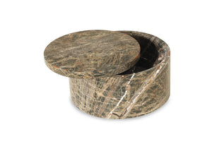 Jillian High Bowl - Forest Green - Boho Bliss
