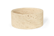 Load image into Gallery viewer, Jillian High Bowl - Travertine - Boho Bliss