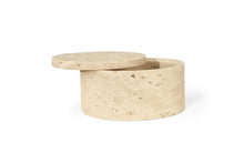Load image into Gallery viewer, Jillian High Bowl - Travertine - Boho Bliss