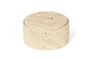 Jillian High Bowl - Travertine - Boho Bliss