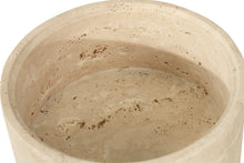 Load image into Gallery viewer, Jillian High Bowl - Travertine - Boho Bliss