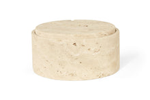 Load image into Gallery viewer, Jillian High Bowl - Travertine - Boho Bliss