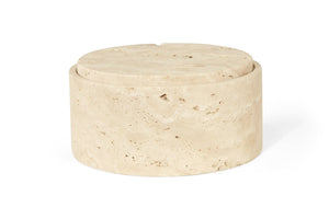 Jillian High Bowl - Travertine - Boho Bliss