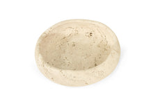 Load image into Gallery viewer, Jillian Large Organic Fruit Bowl - Travertine - Boho Bliss