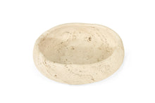 Load image into Gallery viewer, Jillian Large Organic Fruit Bowl - Travertine - Boho Bliss