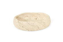 Load image into Gallery viewer, Jillian Large Organic Fruit Bowl - Travertine - Boho Bliss