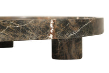 Load image into Gallery viewer, Jillian Serving Stand - Forest Green - Boho Bliss