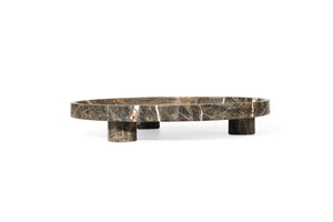 Jillian Serving Stand - Forest Green - Boho Bliss