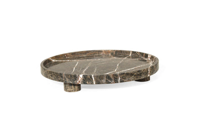 Jillian Serving Stand - Forest Green - Boho Bliss