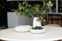 Load image into Gallery viewer, Jillian Small Organic Fruit Bowl - Travertine - Boho Bliss