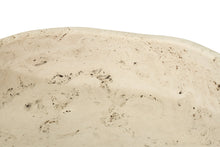 Load image into Gallery viewer, Jillian Small Organic Fruit Bowl - Travertine - Boho Bliss