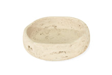Load image into Gallery viewer, Jillian Small Organic Fruit Bowl - Travertine - Boho Bliss