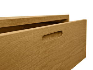 Johan Bedside Table - Natural Oak - Boho Bliss