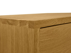 Johan Bedside Table - Natural Oak - Boho Bliss