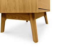Load image into Gallery viewer, Johan Bedside Table - Natural Oak - Boho Bliss