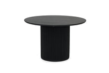Load image into Gallery viewer, Jonah Dining Table 120cm - Black - Boho Bliss