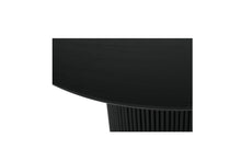 Load image into Gallery viewer, Jonah Dining Table 120cm - Black - Boho Bliss